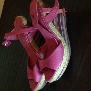Cute wedge Sandals
